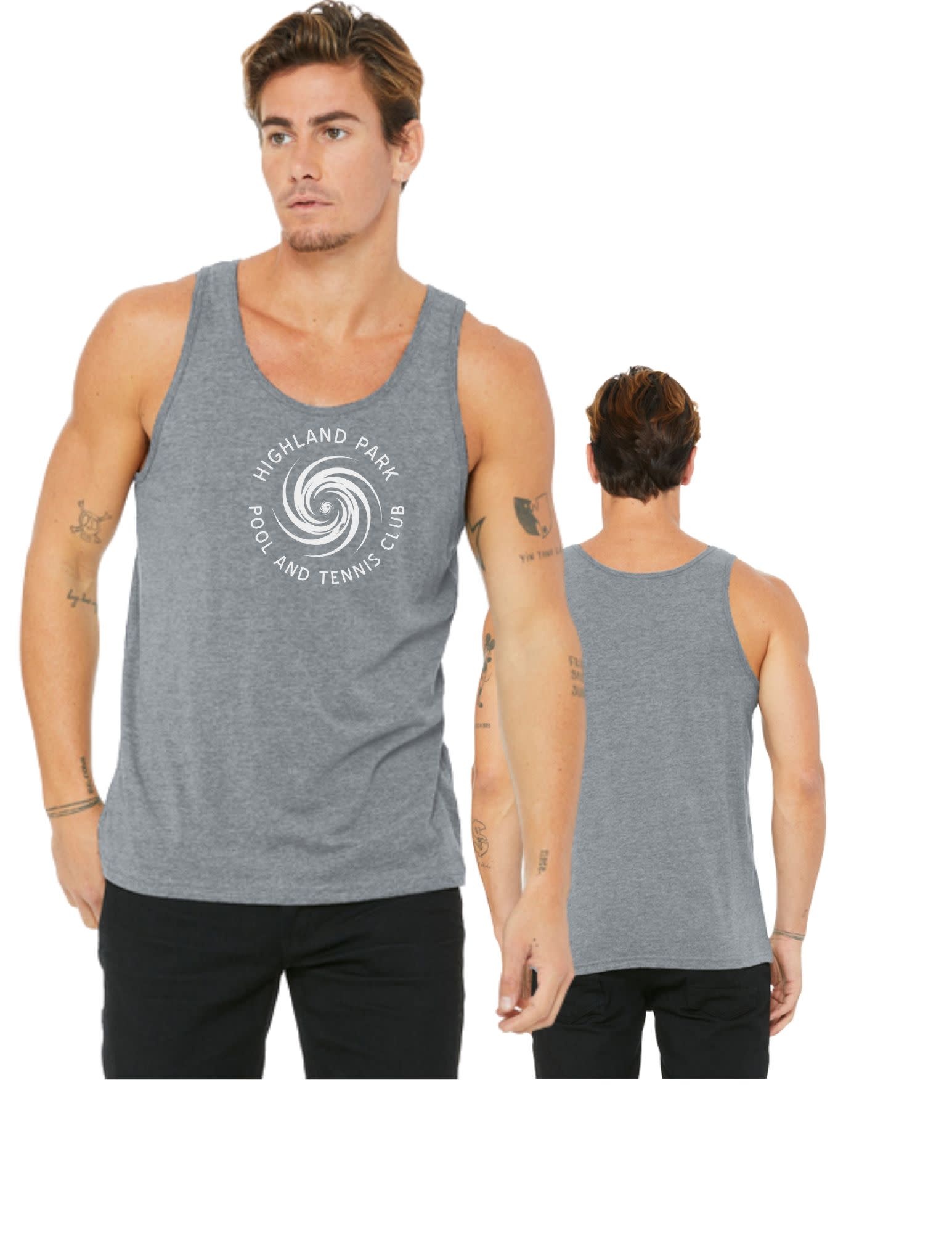 Highland Park Member Male Tank Top