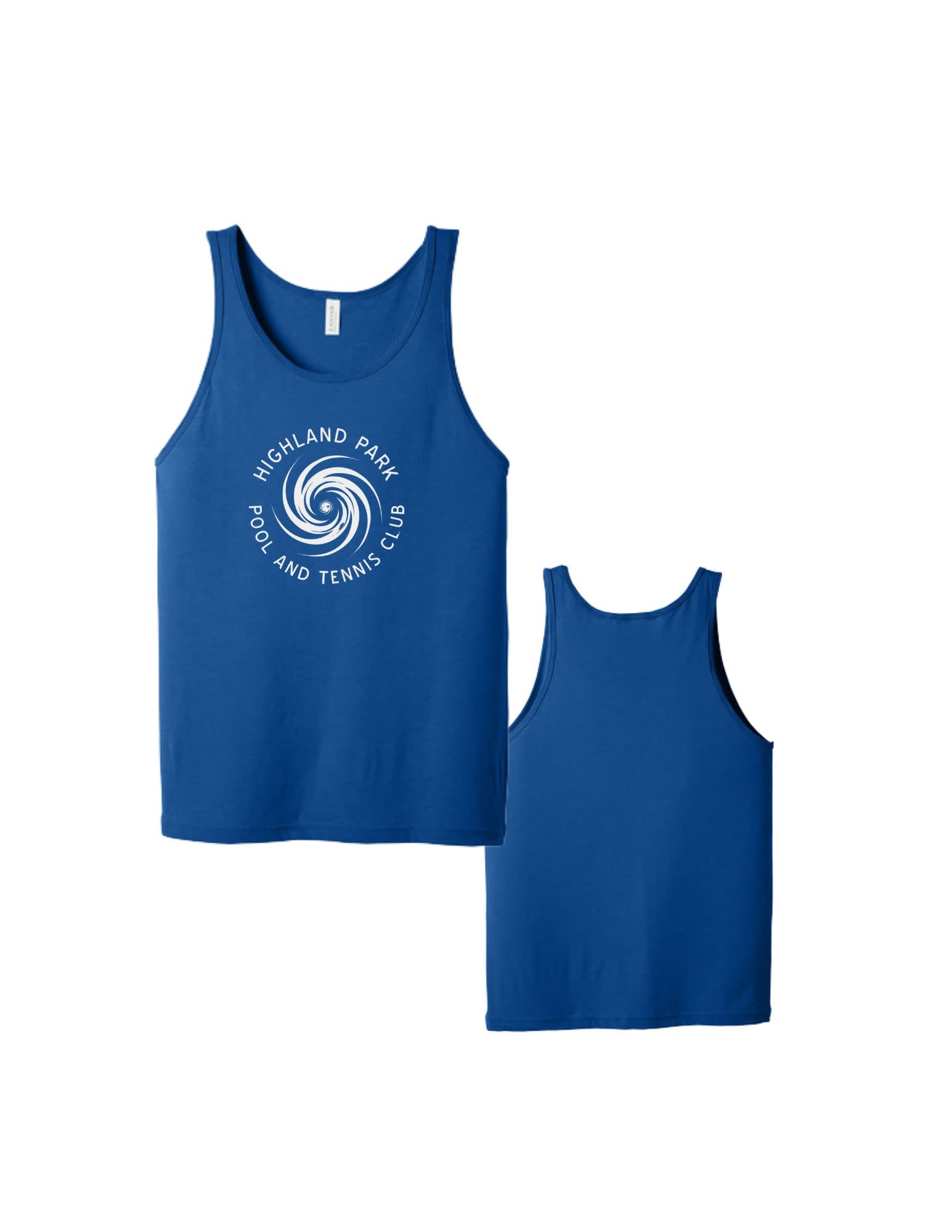 Highland Park Member Male Tank Top