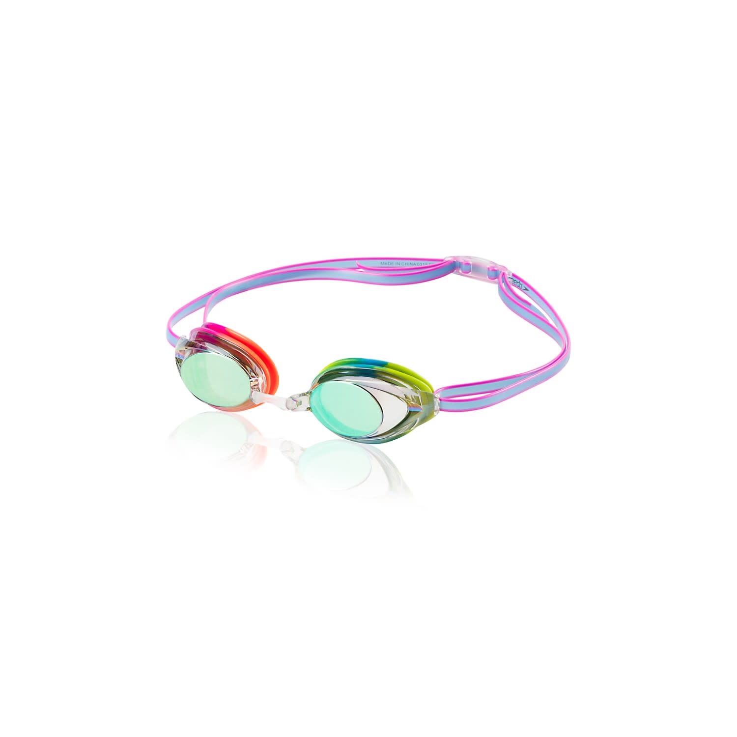 SPEEDO Jr. Vanquisher 2.0 Mirrored