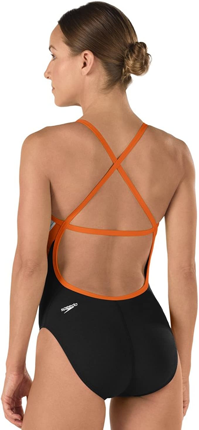 Speedo Female Contort Stripes