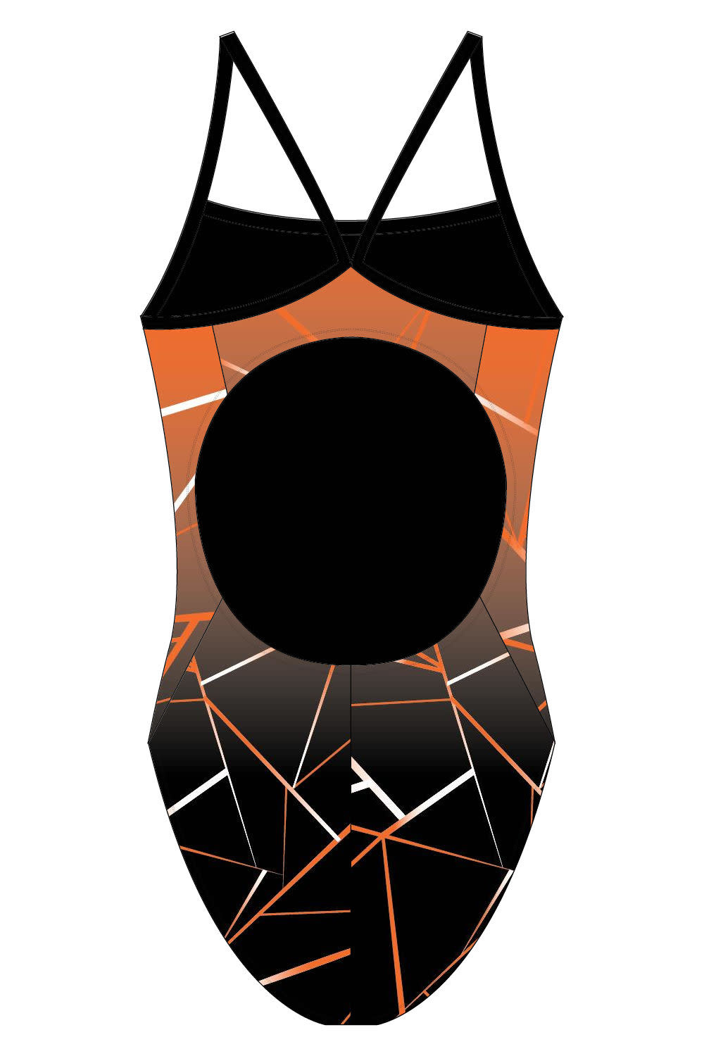 Dolfin Powhatan YMCA Dolfin Sublimated Female