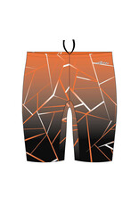 Powhatan YMCA Dolfin Sublimated Jammer Black/Orange