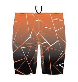 Powhatan YMCA Dolfin Sublimated Jammer Black/Orange