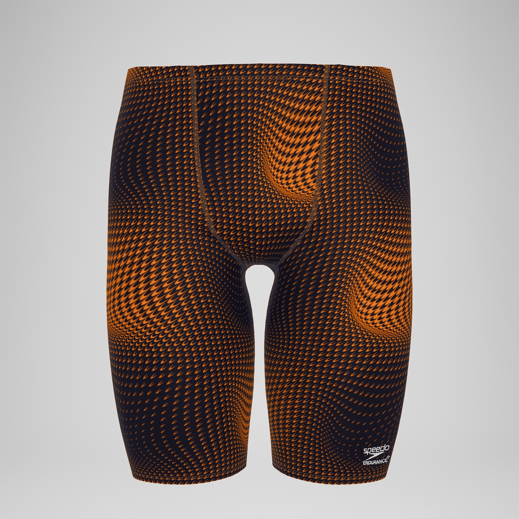 Tucker High School Speedo Flow Orange Jammer