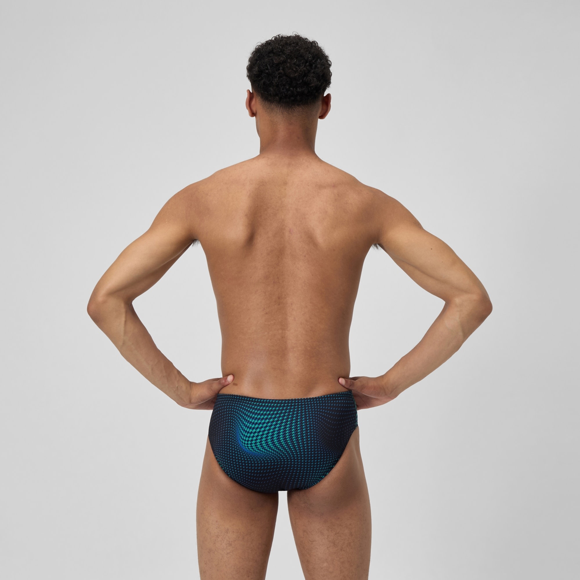 Tucker HIgh School Speedo Flow Orange Brief