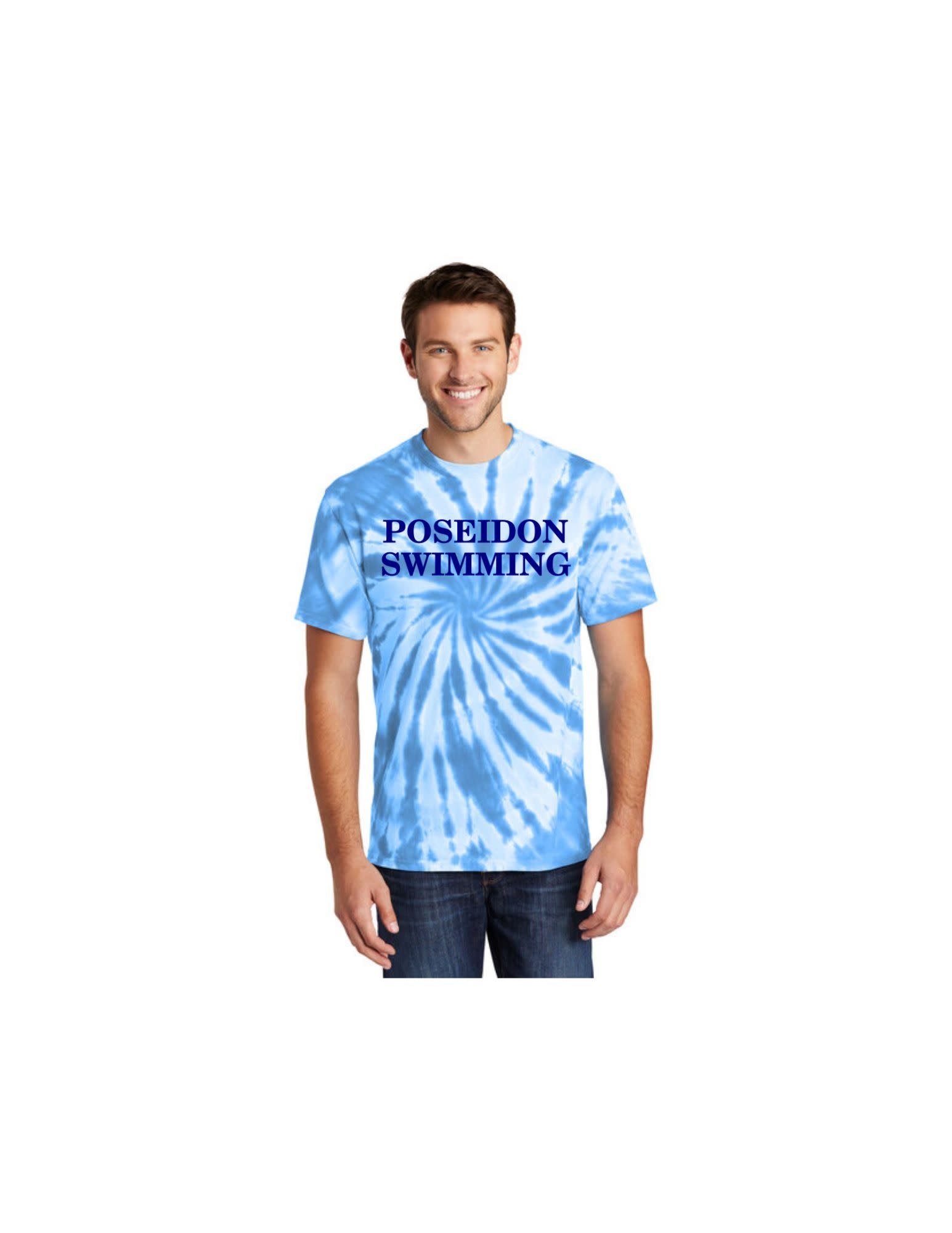 Poseidon  Tie Dye Shirt