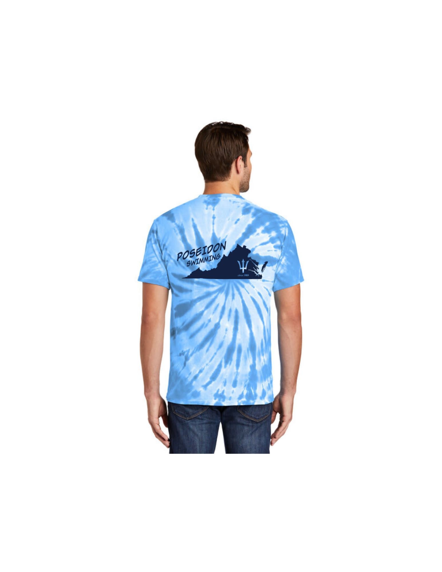 Poseidon  Tie Dye Shirt