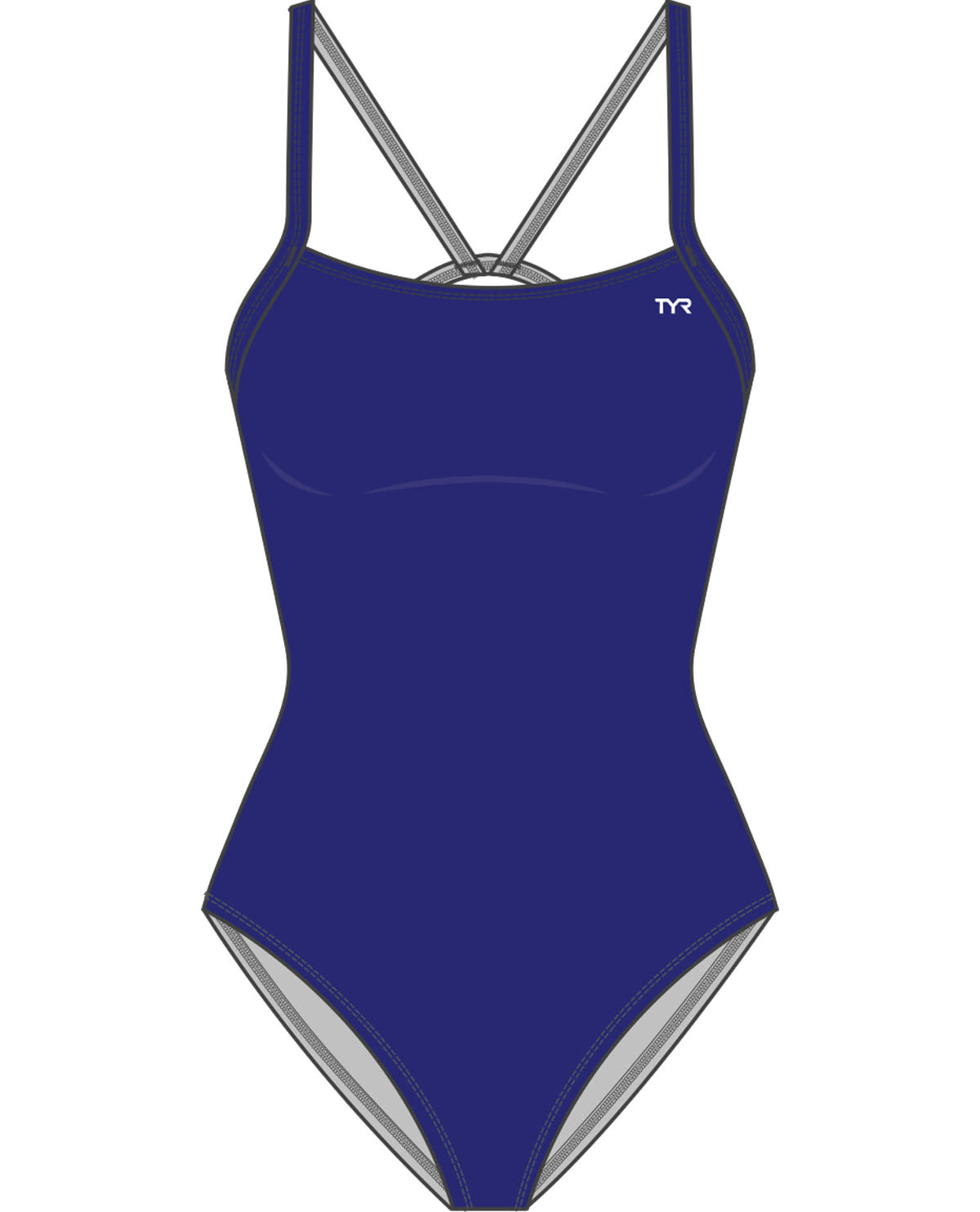 TYR Trinity TYR Cut-Out Durafast Female