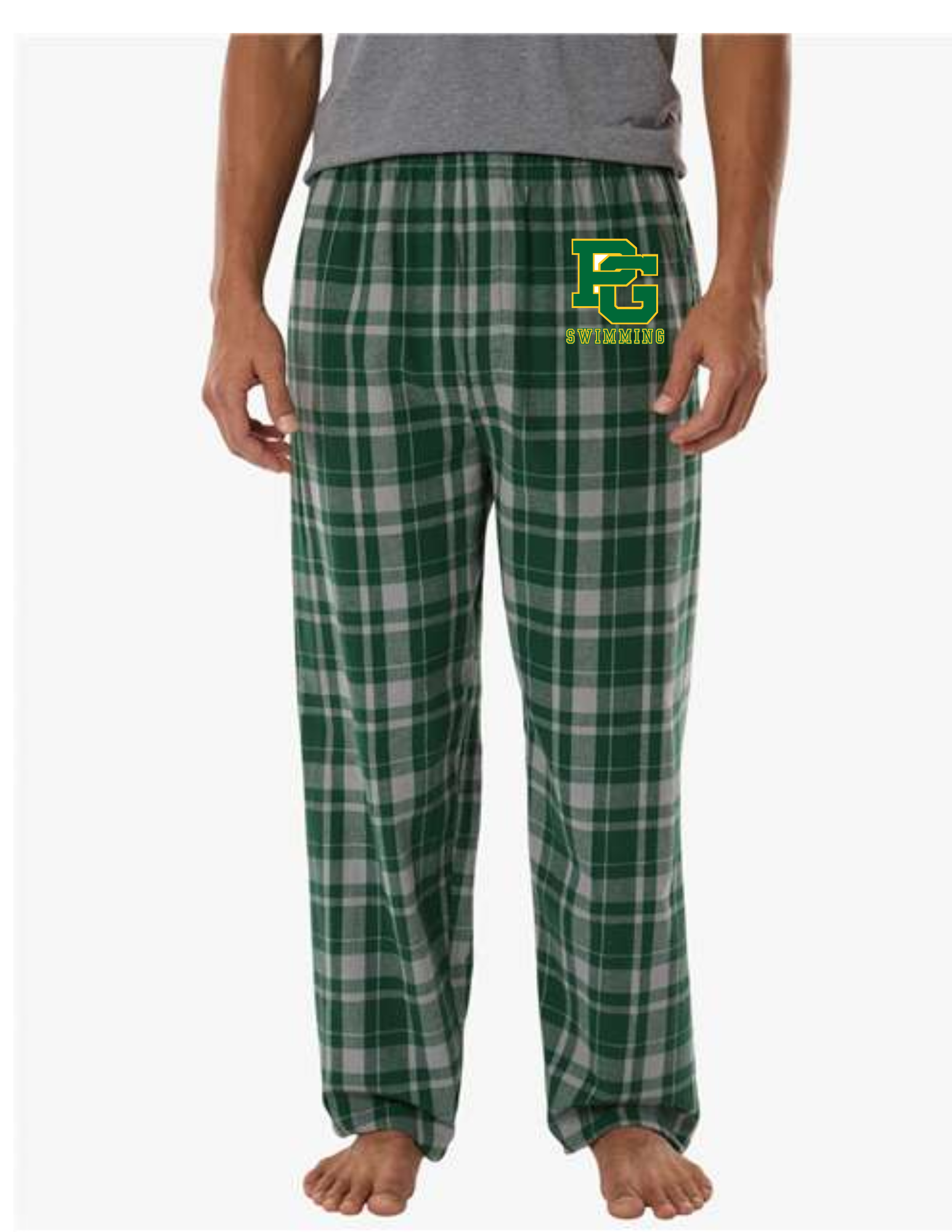 Prince George High School Flannel Pants