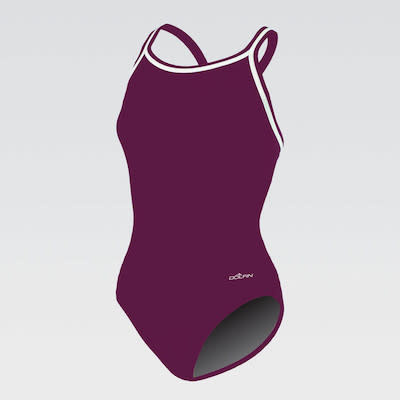 Dolfin Reliance  DBX Maroon (Grace Christian School)