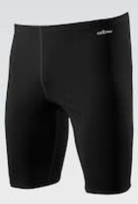 Dolfin  Reliance Black Solid Jammer