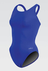 Hermitage High School Dolfin Solid Royal Thick Strap