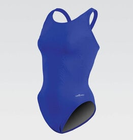 Three Chopt Chestnut Oaks Dolfin Solid Royal Thick Strap