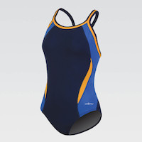 Varina High School Dolfin Color Block Female DBX