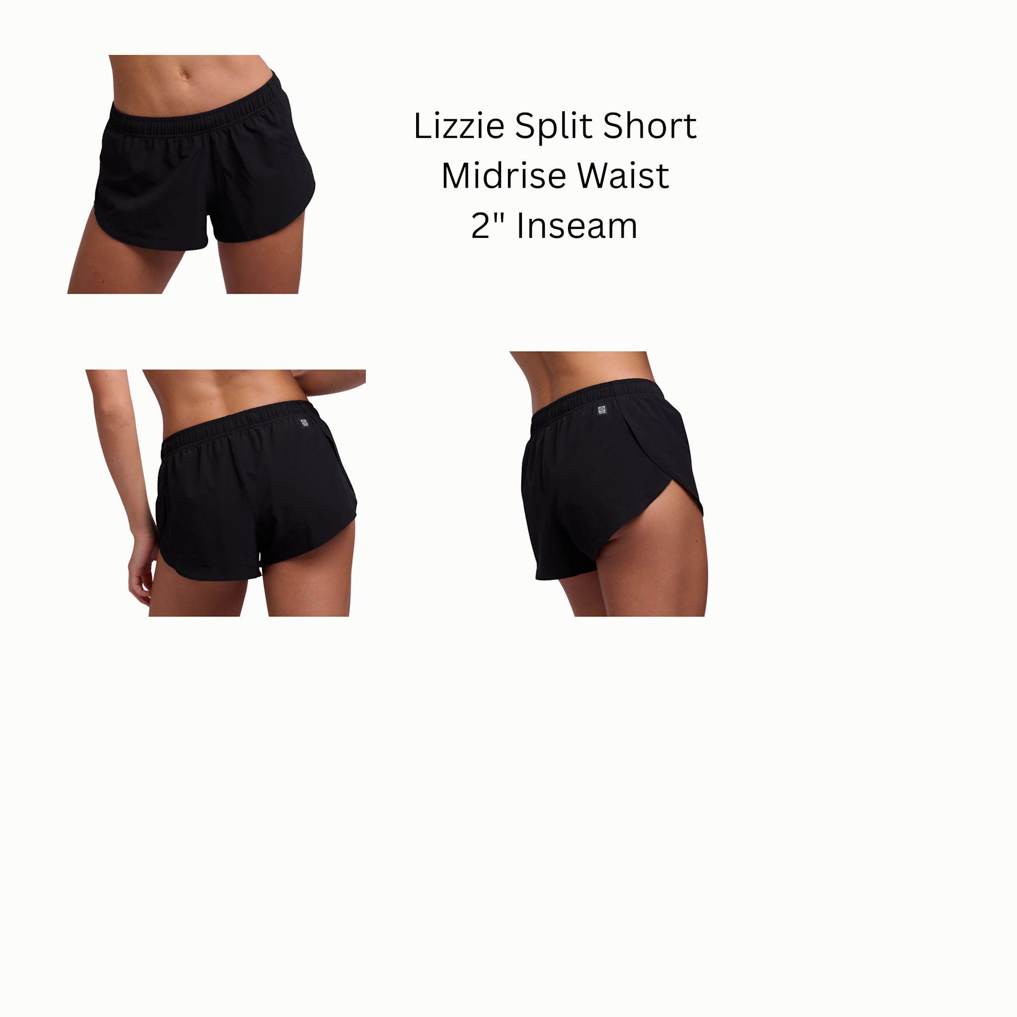 JOLYN  Black Female  Shorts (Glen Allen HS)