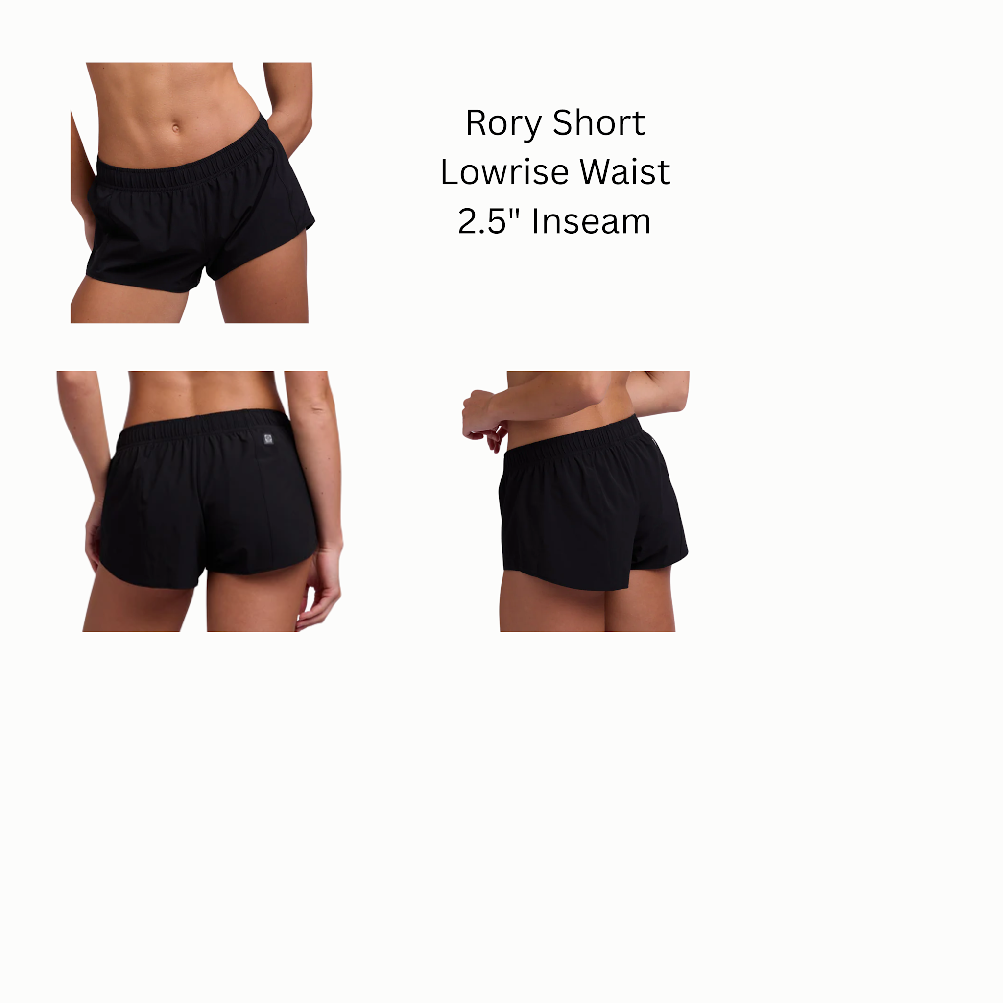 JOLYN  Black Female  Shorts (Glen Allen HS)