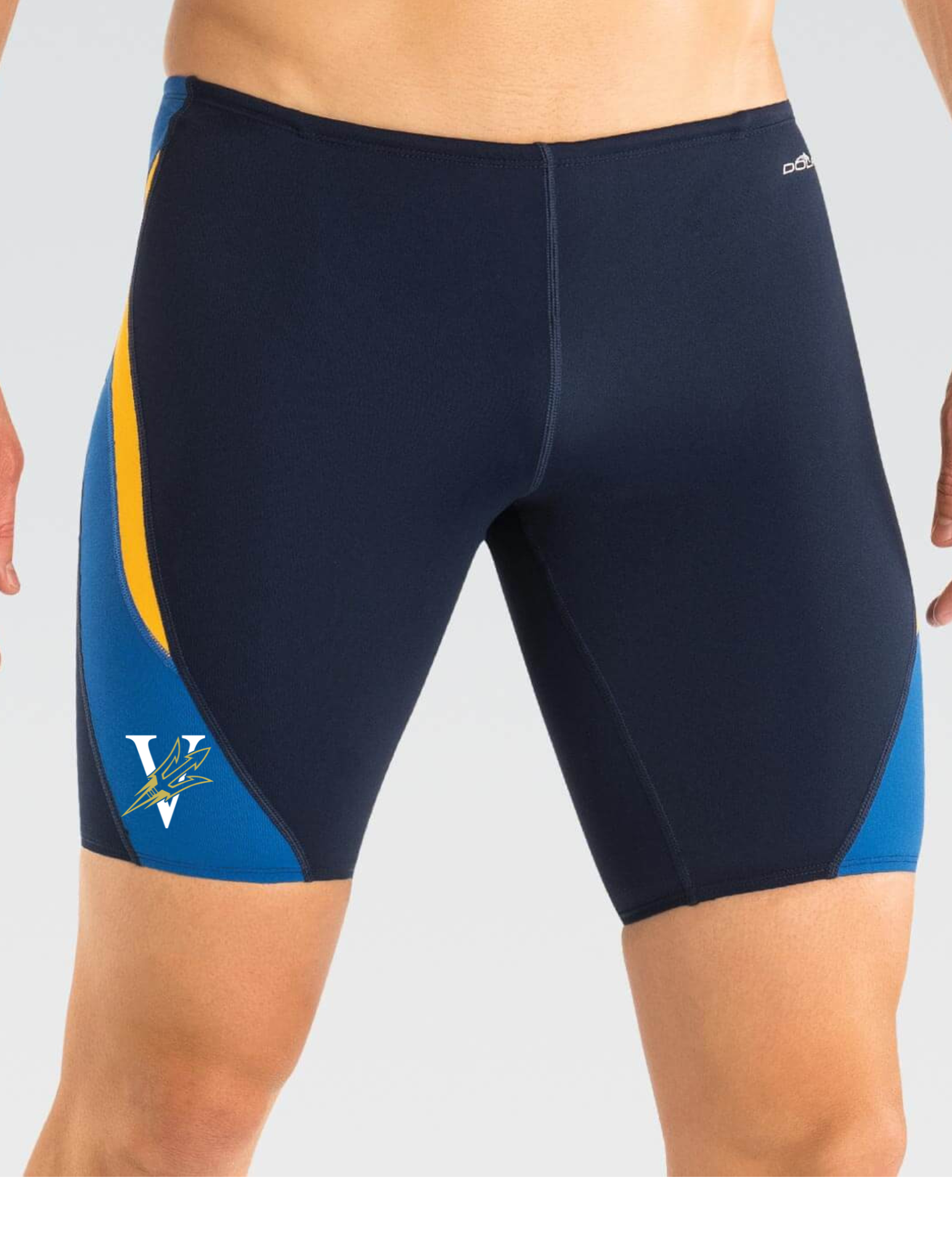 Varina High School Dolfin Color Block Jammer