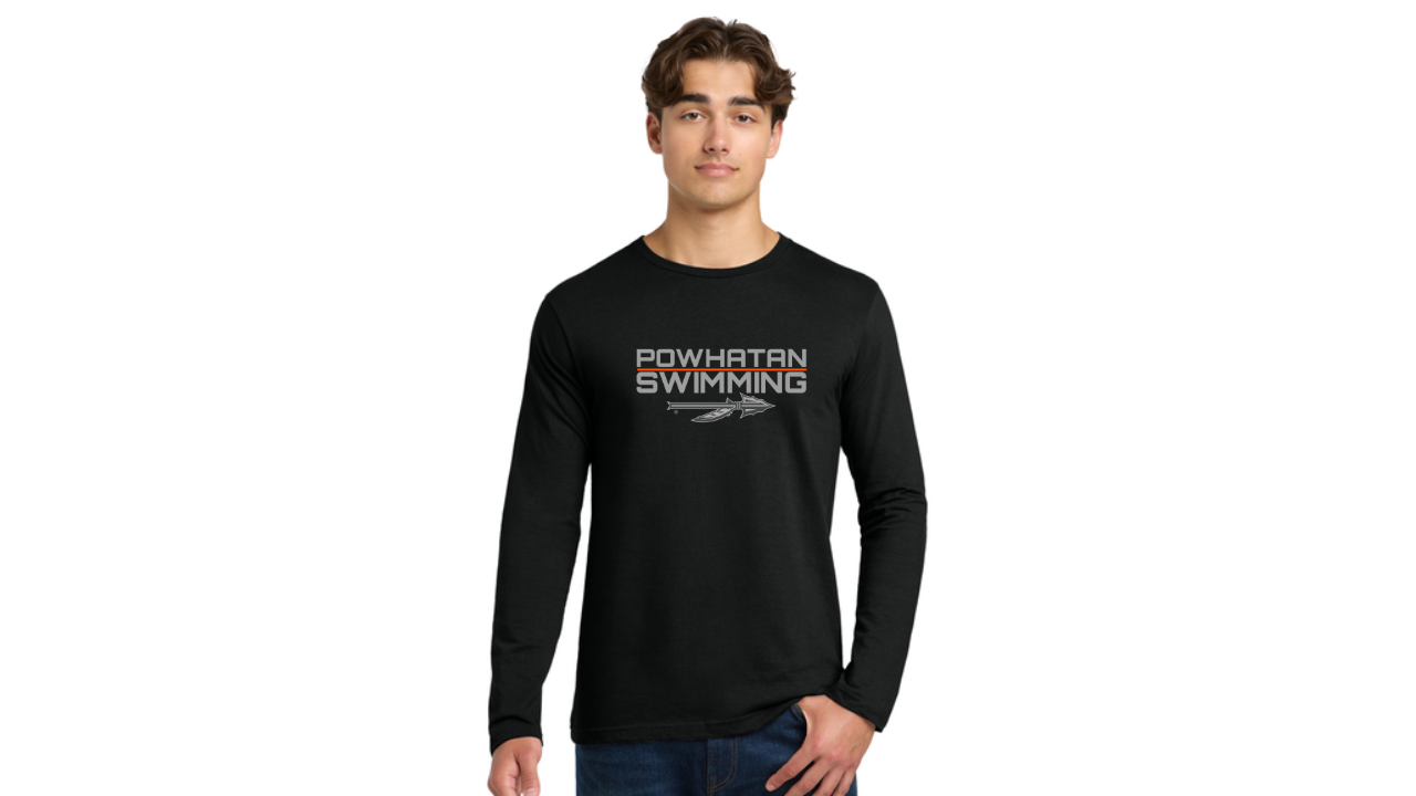 Powhatan High School Long  Sleeve T-Shirt