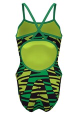 SPEEDO Henrico High School Disco Boom Bright Green Female