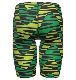 SPEEDO Henrico High School Disco Boom Jammer Bright Green