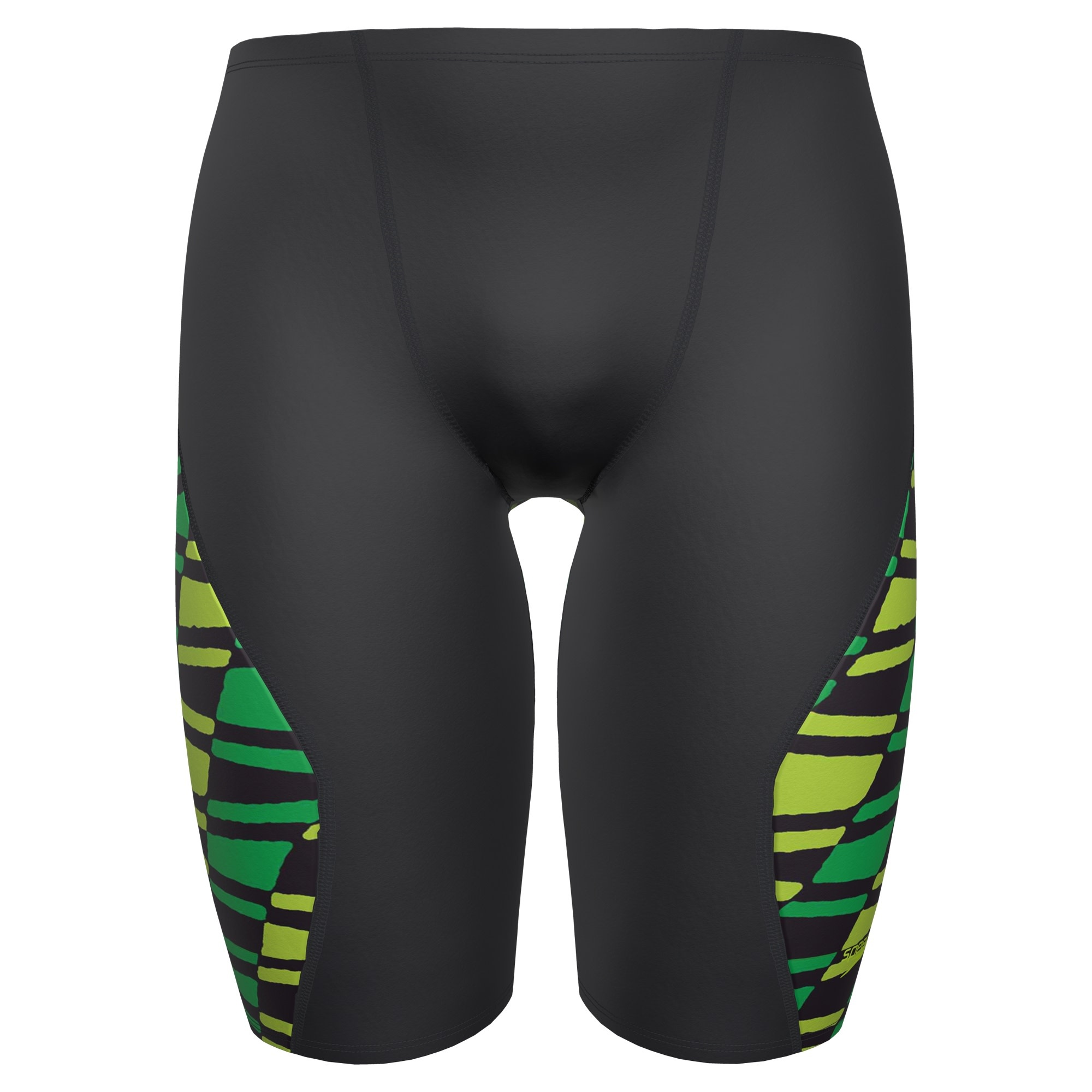 SPEEDO Henrico High School Disco Boom Jammer Bright Green
