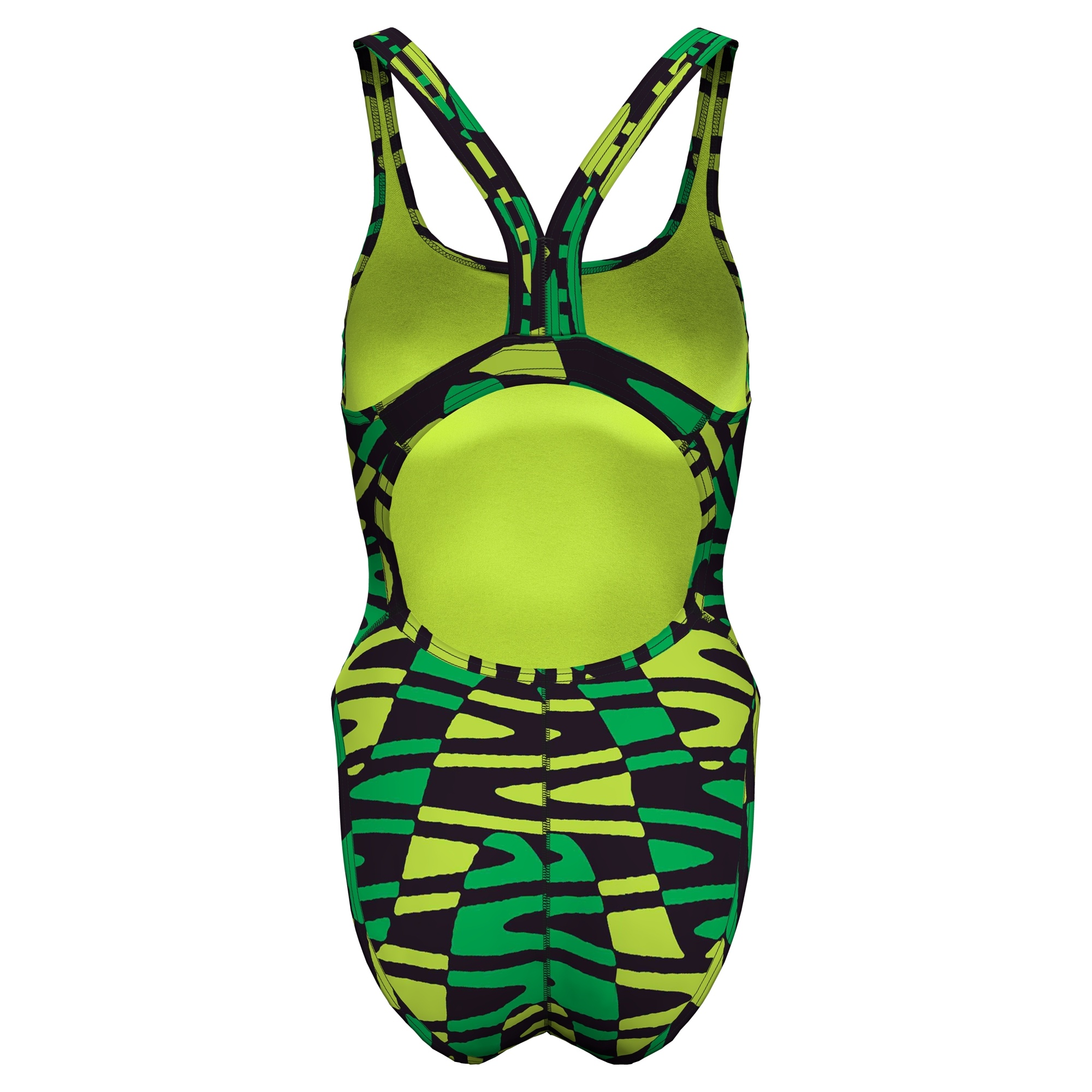 Henrico High School Disco Boom Bright Green Female