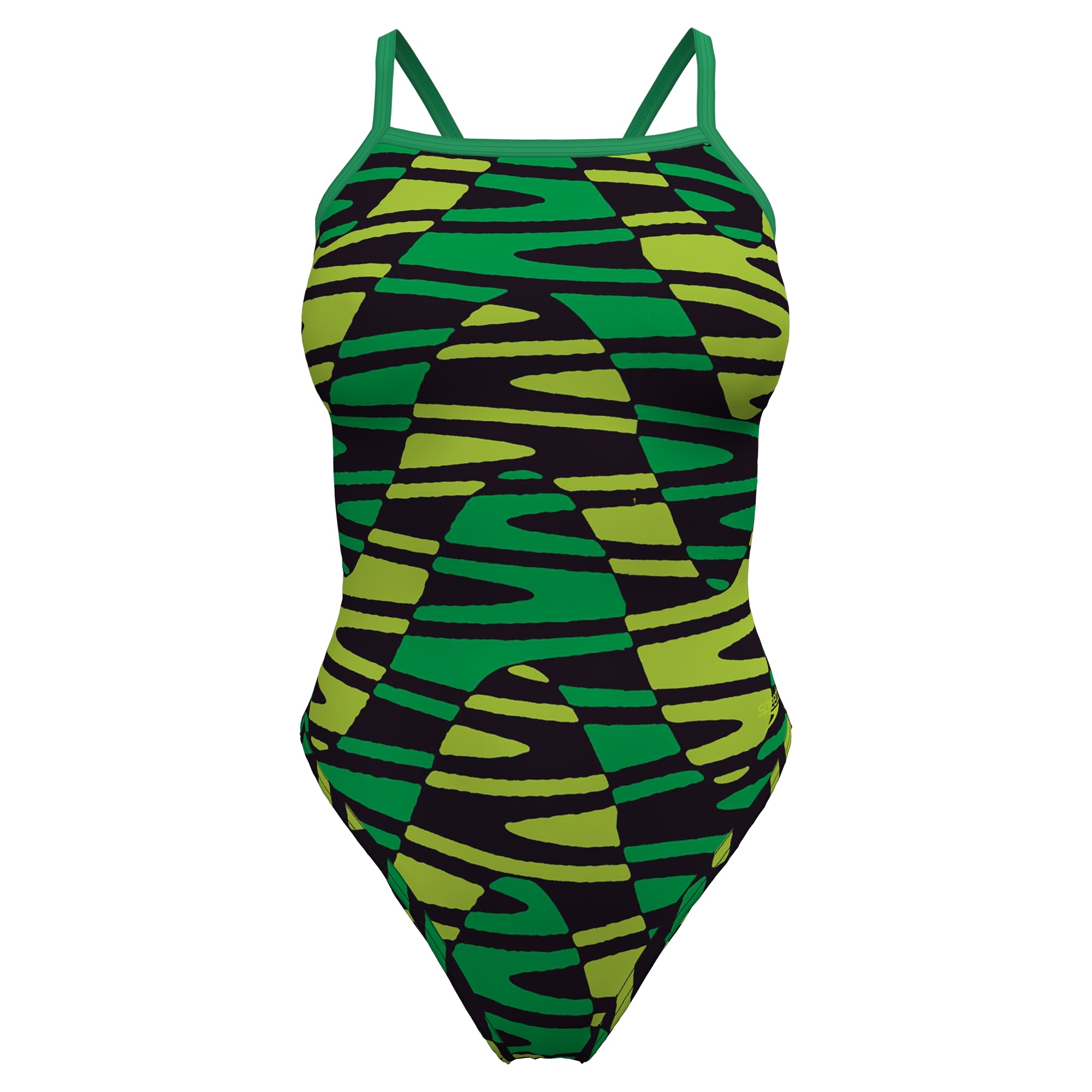 Henrico High School Disco Boom Bright Green Female