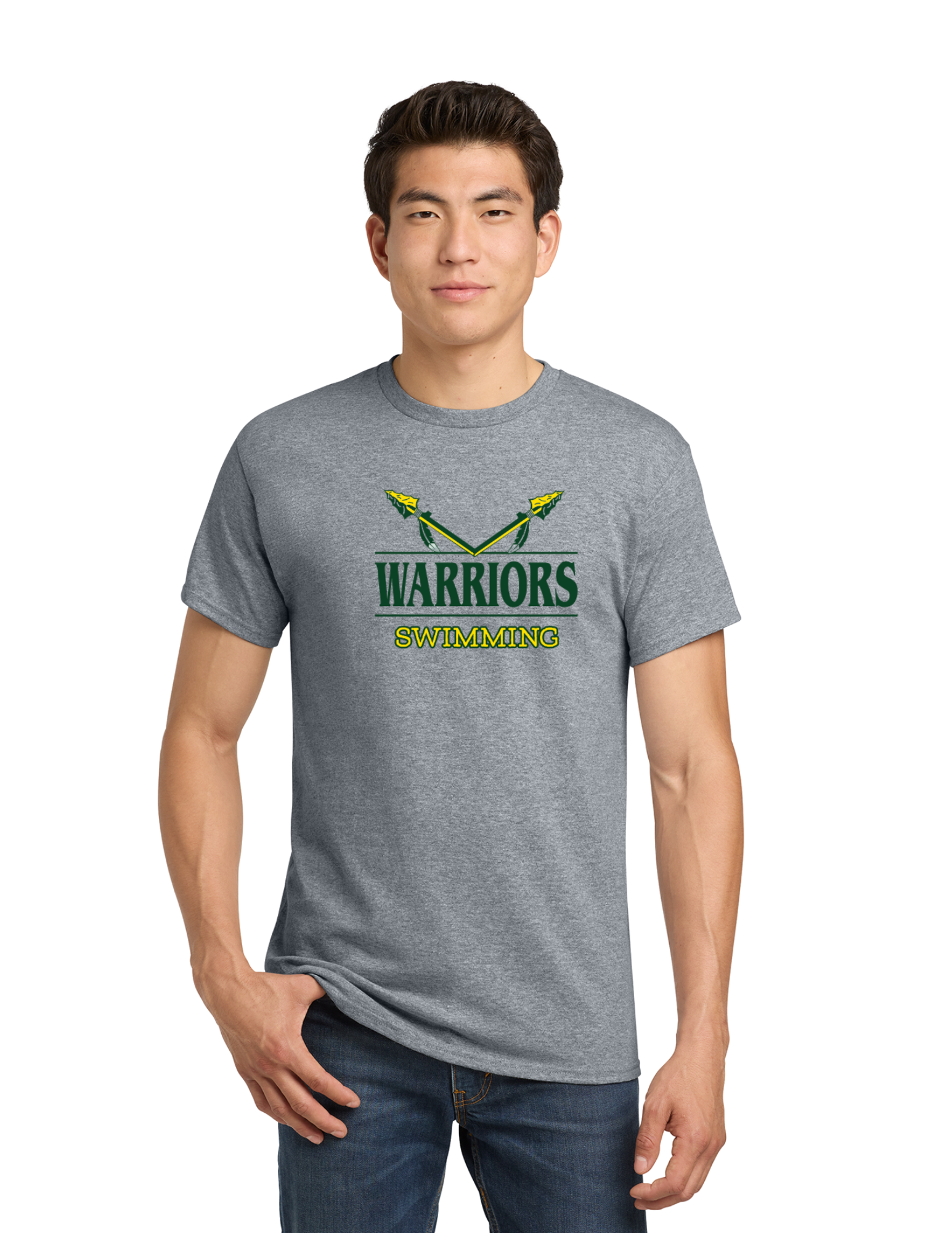 Henrico High School Short Sleeve T-Shirt 100% Cotton