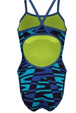 SPEEDO Goochland Middle Speedo Disco Boom Flyback (Blue)