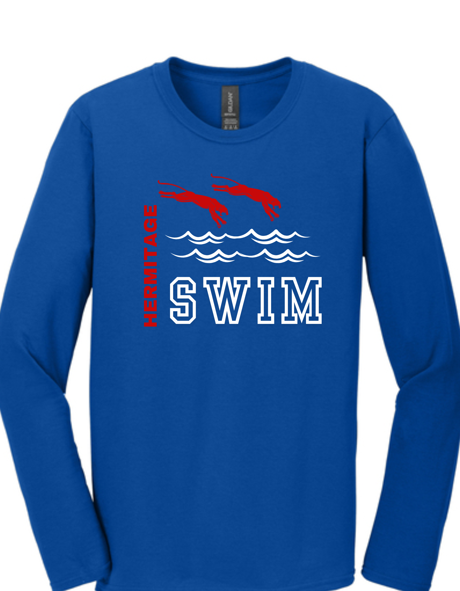 Hermitage High School  Long  Sleeve T-shirt