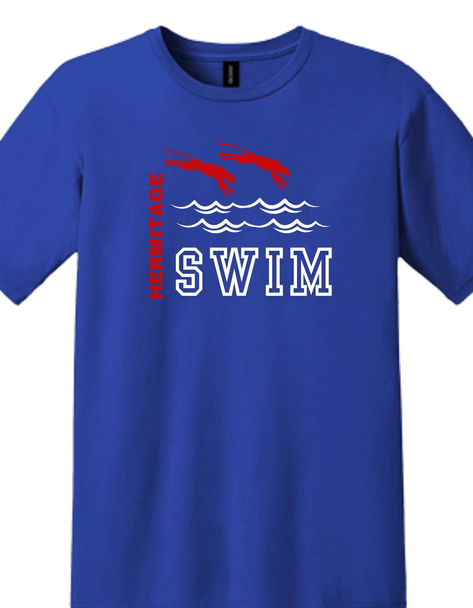 Hermitage High School T-Shirt B/O Short Sleeve