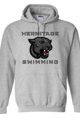 Hermitage High School Hooded Neck Sweatshirt