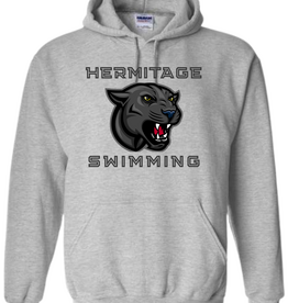 Hermitage High School Hooded Neck Sweatshirt