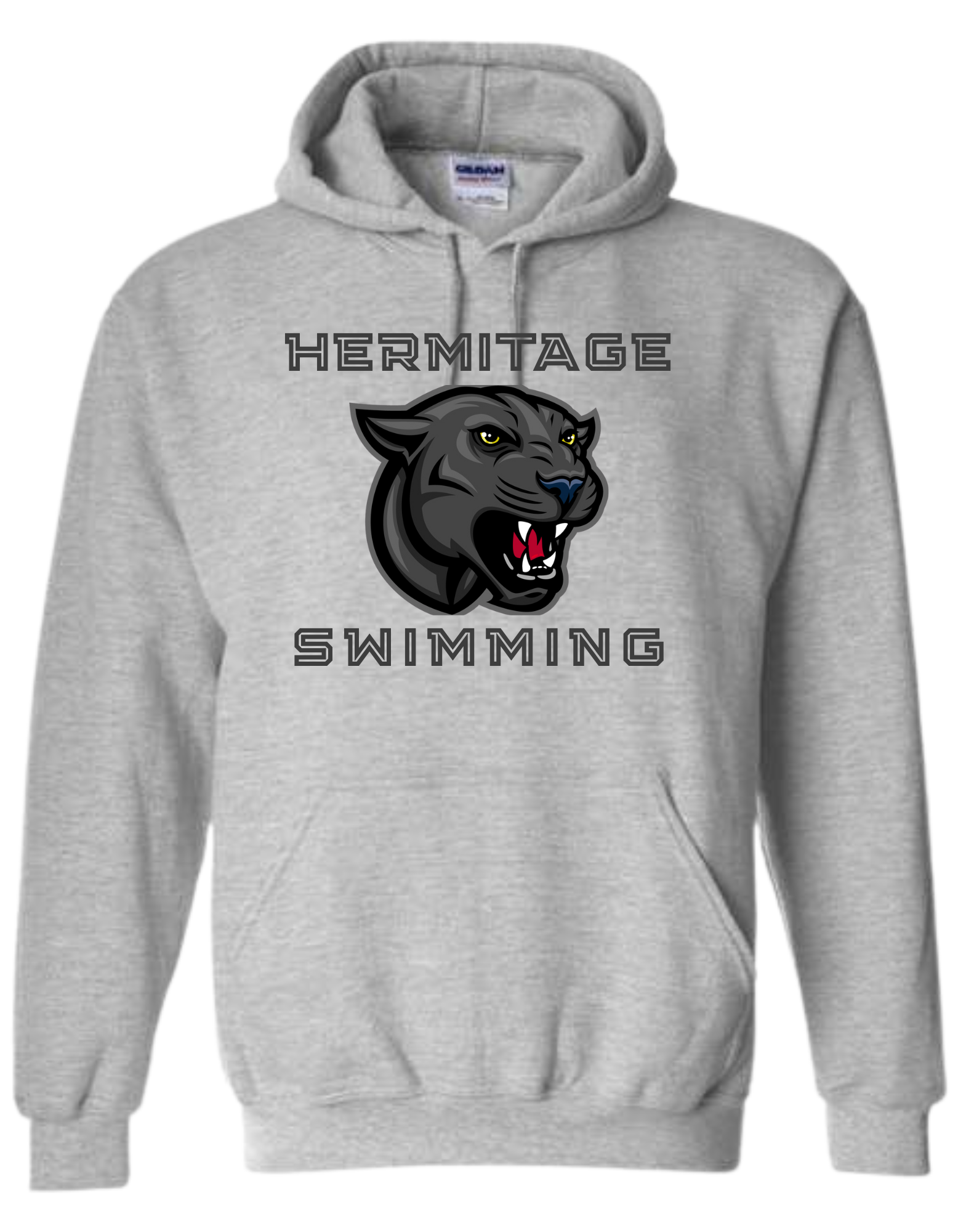 Hermitage High School Hooded Neck Sweatshirt