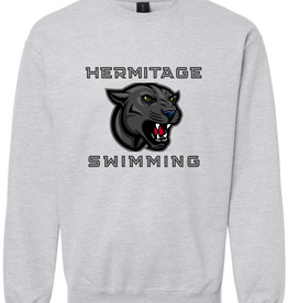 Hermitage High School Crew Neck Sweatshirt
