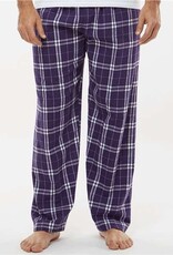 James River Flannel Pant Purple White NEW!!