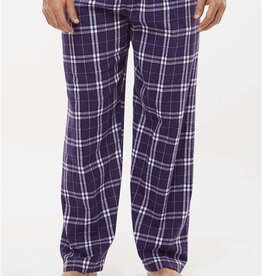 James River Flannel Pant Purple White NEW!!