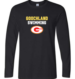 Goochland High School Swimming Long Sleeved Tee