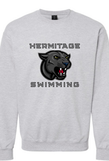Hermitage High School Crew Neck Sweatshirt