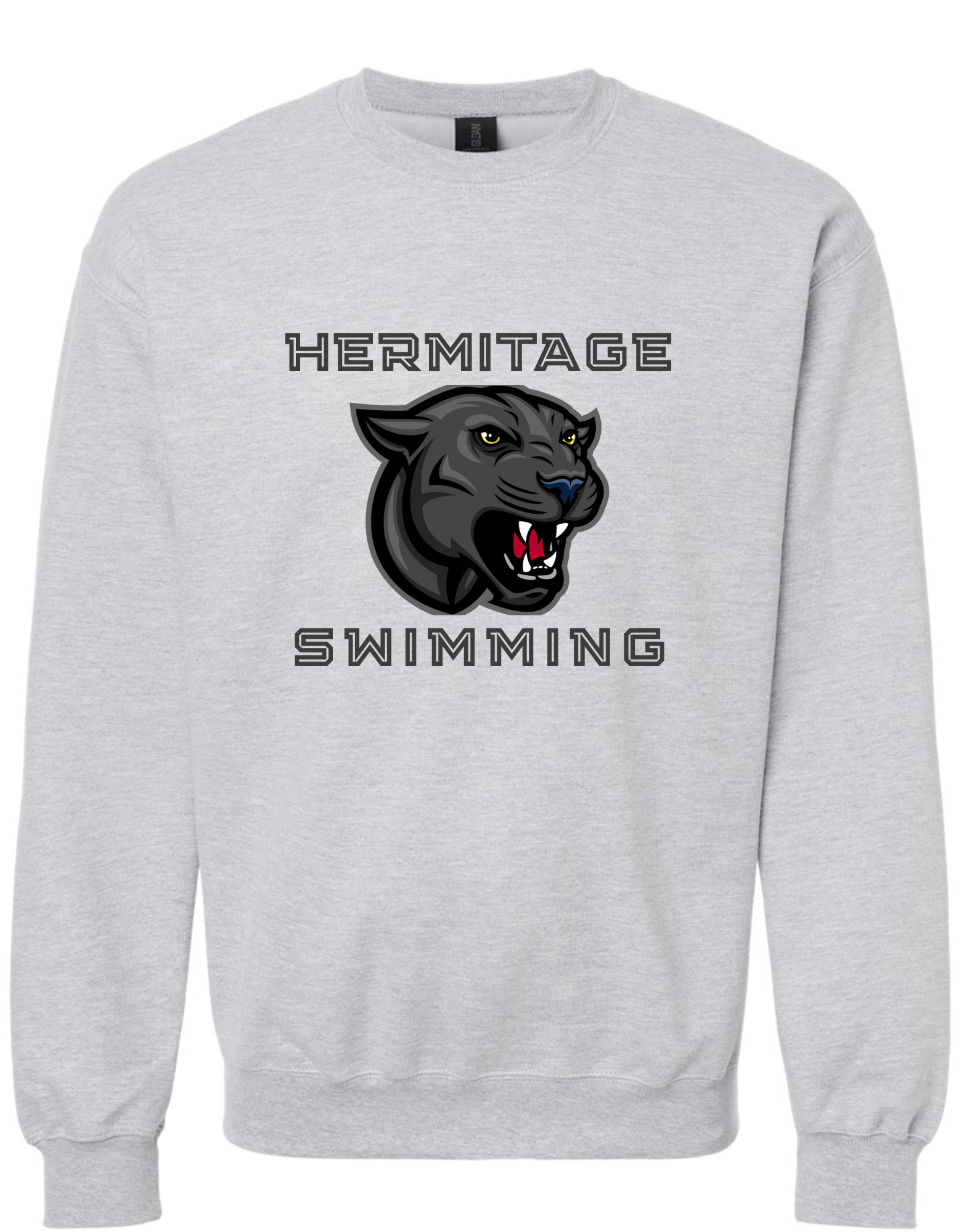 Hermitage High School Crew Neck Sweatshirt