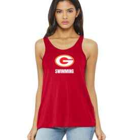 Goochland High Female Flowy Tank