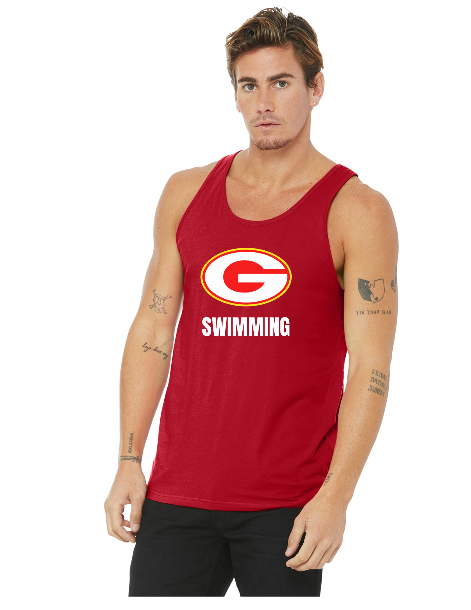 Goochland High Male Tank Top