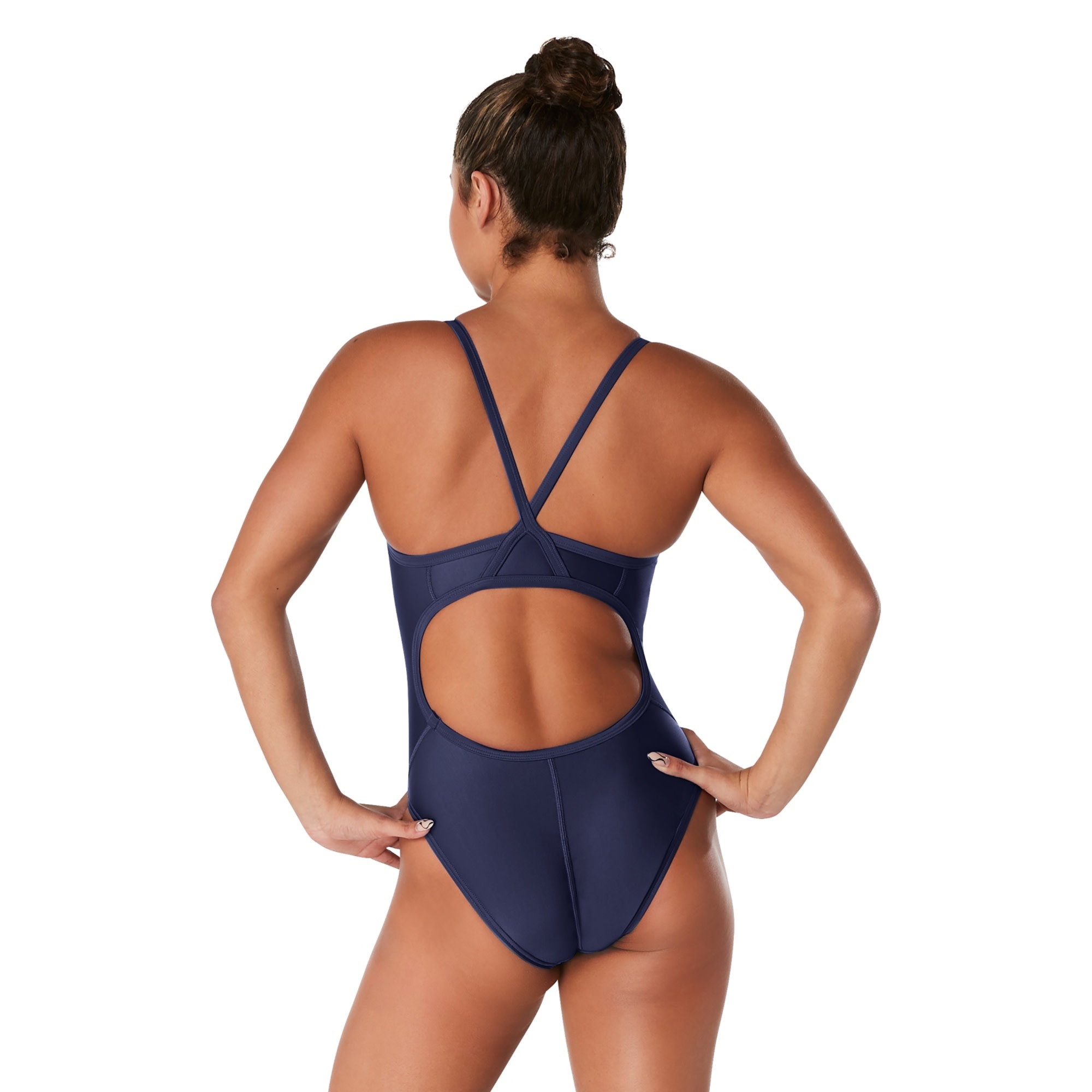Freeman  Veritas  Speedo Female Endurance Suit Navy (All Styles)