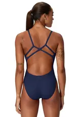 Freeman  Veritas  Speedo Female Endurance Suit Navy (All Styles)