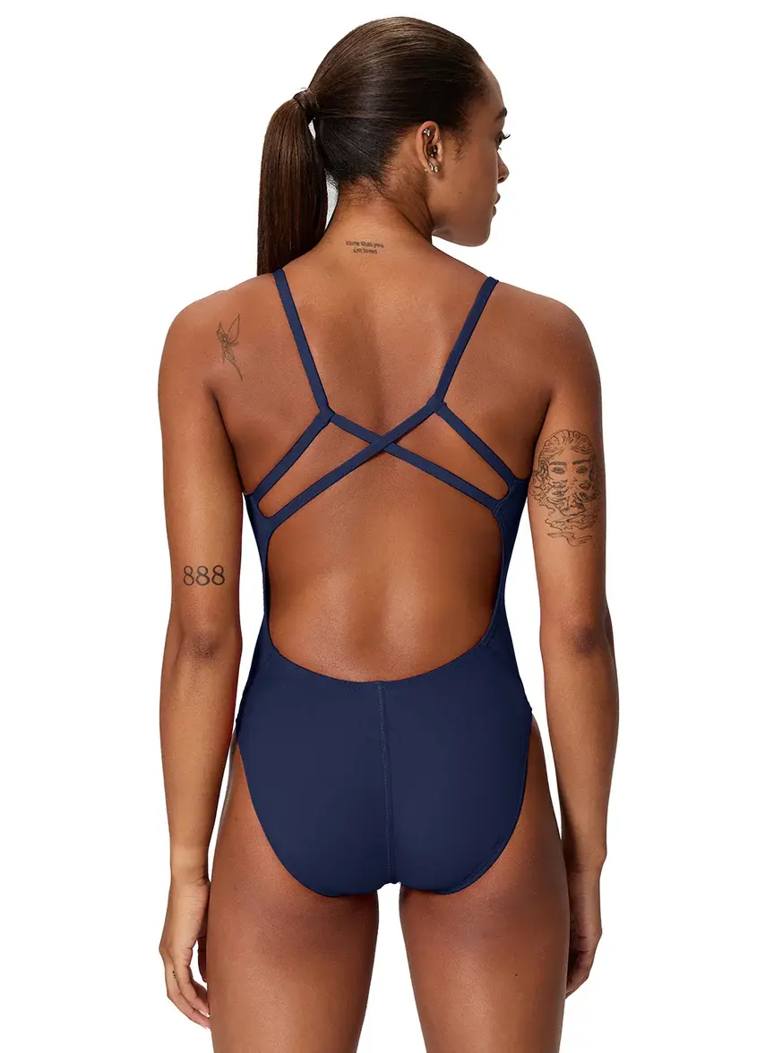 SPEEDO Freeman  Veritas  Speedo Female Endurance Suit Navy (All Styles)