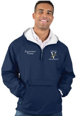Varina High School Team Pullover Warm Up Jacket