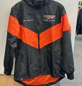 Holloway Sportswear, Inc Powhatan High School Warm Up Jacket (front and back logo)
