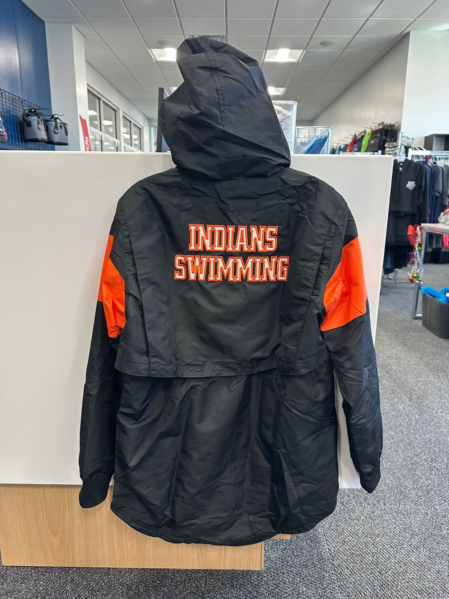 Powhatan High School Warm Up Jacket (front and back logo)