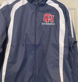 Colonial Heights Warm up Jacket (front and back logo)