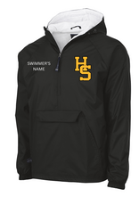 Highland Springs  High School  Warm Up Pull Over Jacket